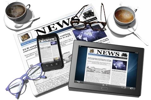 Mixer newspaper