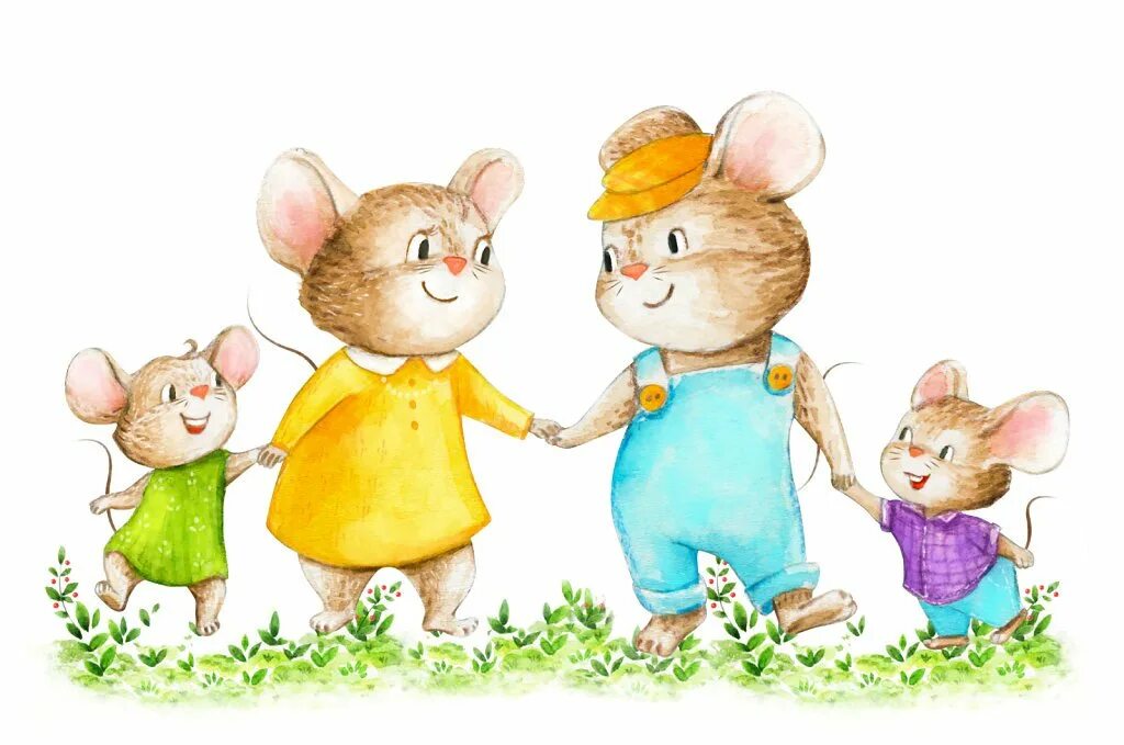 Родители мыши. Семья мышей. Мышиная семья. Мышонок с мамой. Мультяшная семья животные.