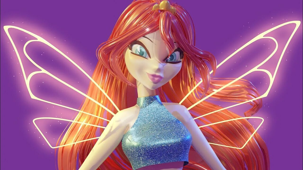 Кто озвучивал блум из винкс. Винкс тёмная блум. the fairy guardians winx. winx club. блум. феи винкс в сердце.