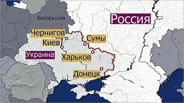 Где проходит граница с украиной. Граница России и Украины на карте. Граница РФ И Украины на карте. Граница Россия Украина карта границы. Карта Украина и Россия граница с Украиной.