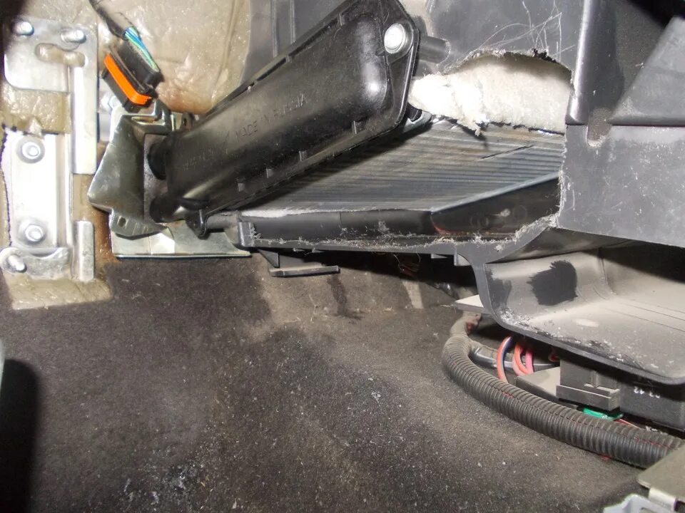 Замена основного радиатора и радиатора печки на калине 1118 - Lada Калина седан,