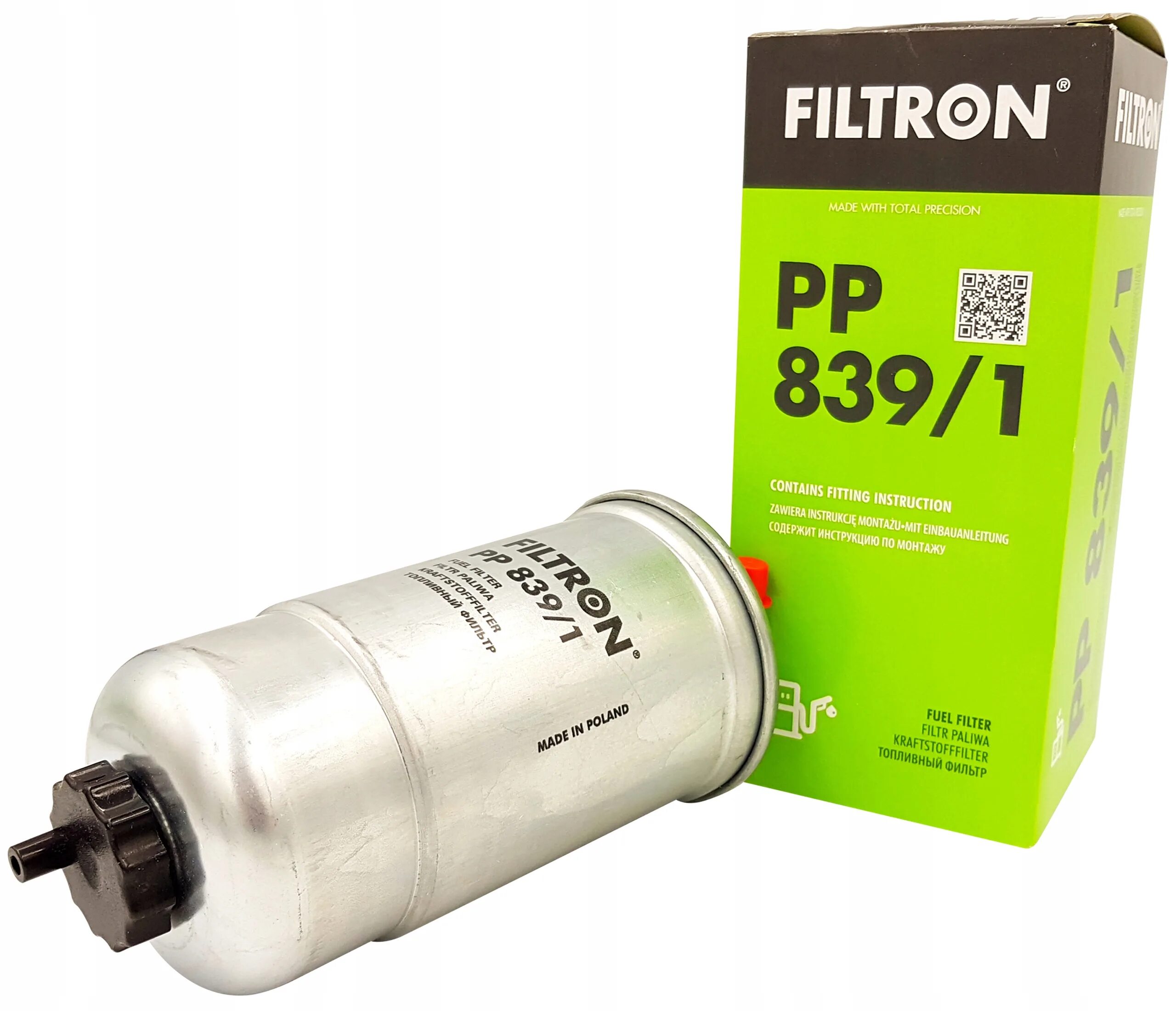 Топливный фильтр тди. Топливный фильтр FILTRON PP 839/1. FILTRON PP 839/1. FILTRON PP 839/1 крышка. Pp839/1.