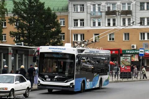 Транспорт проспекта