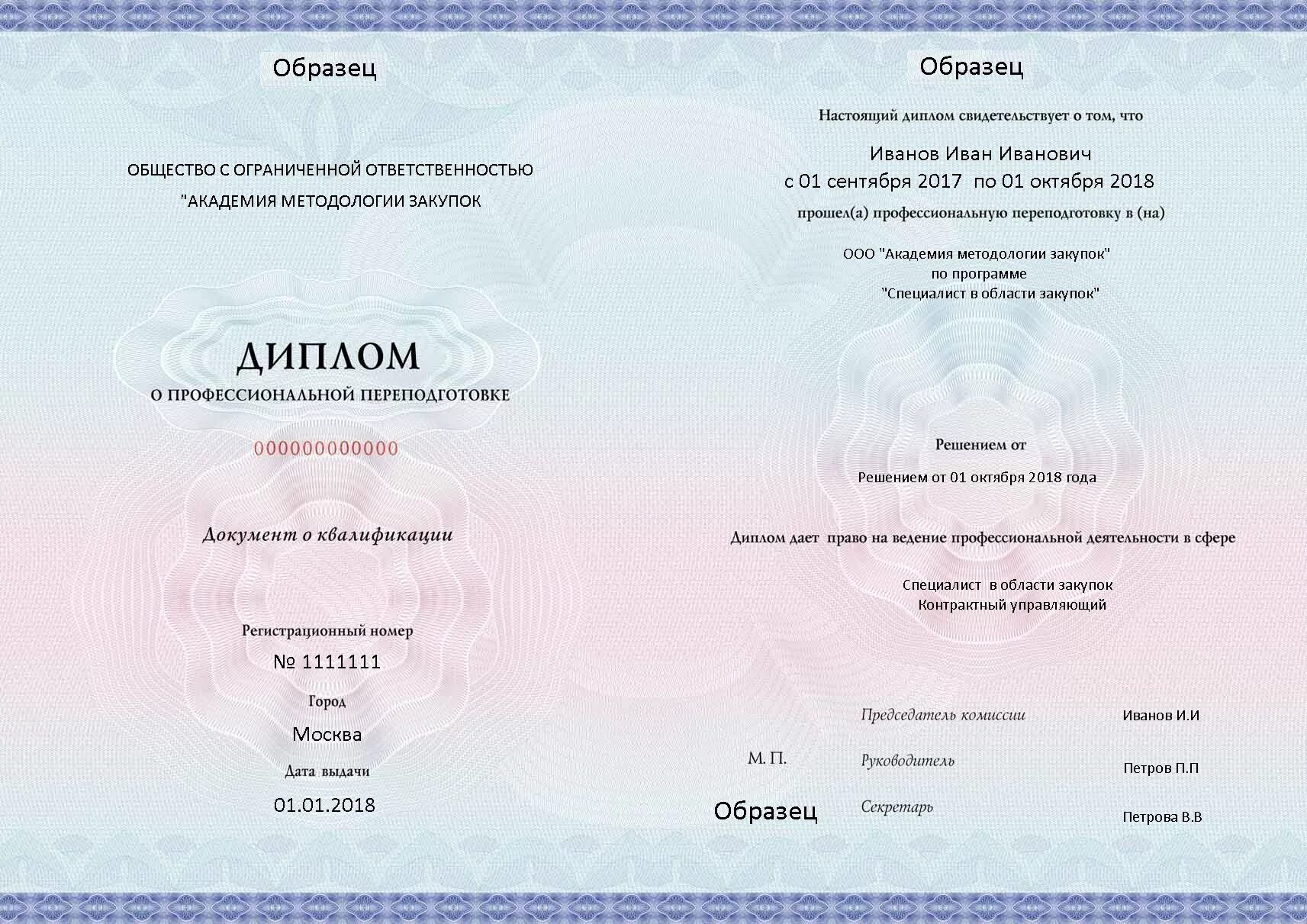 Является ли переподготовка образованием