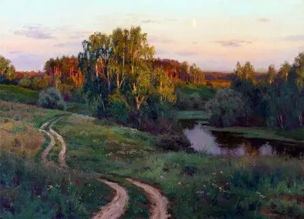 Брусилов пейзаж