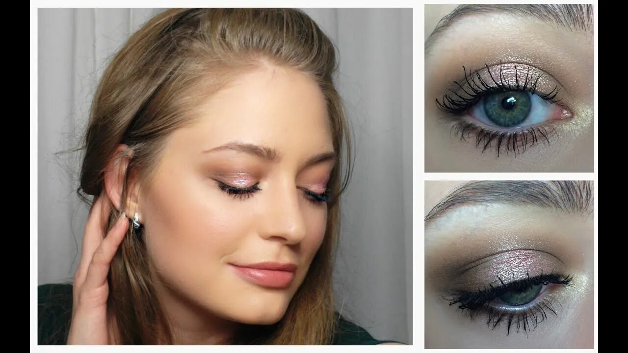 Дневной макияж глаз пошагово Eye makeup, Makeup, Simple eyeshadow