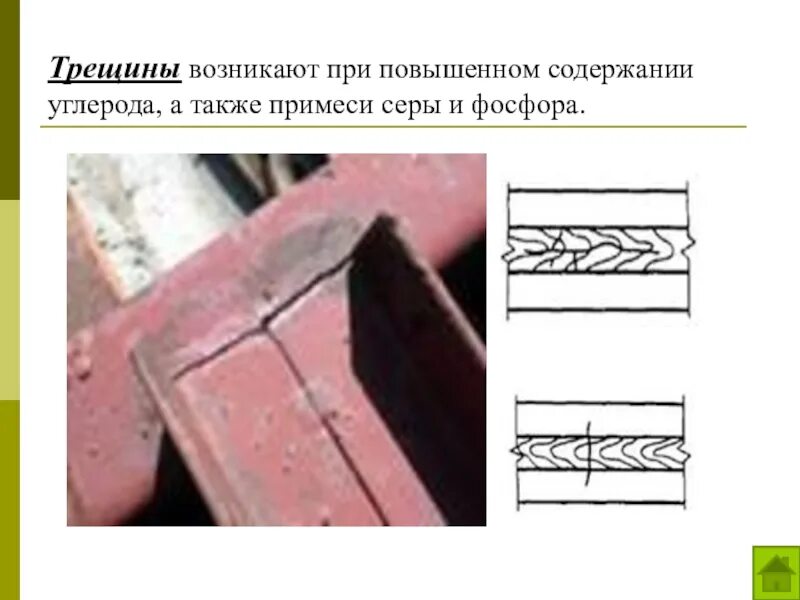 Образование горячих трещин. Дефекты сварных швов трещины. Трещина сварного шва. Трещины шва при сварке.