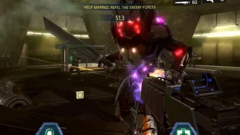 Shadow guns