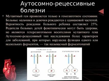 Признак детерминируемый геном