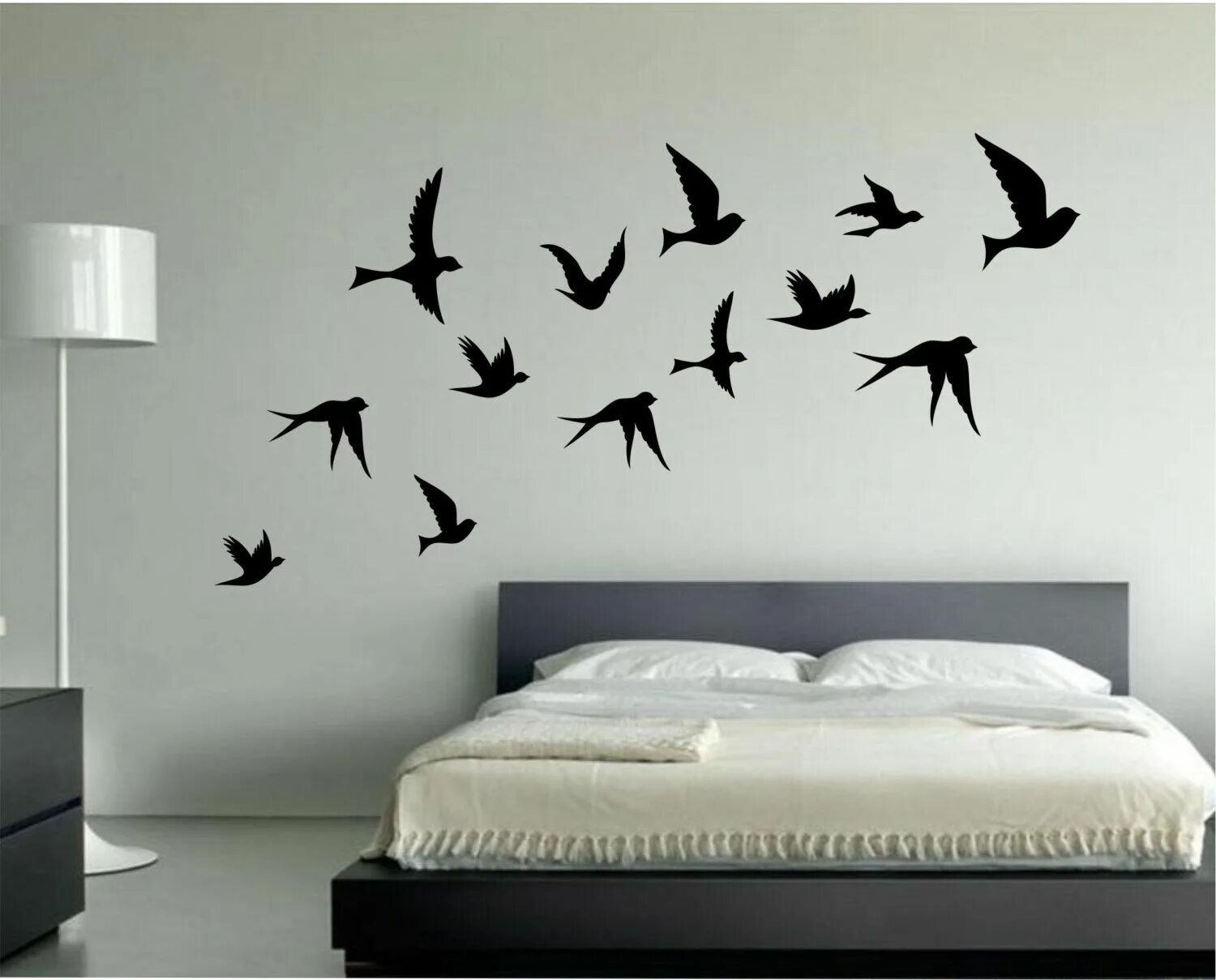 Room bird. Птицы на стену. Птицы на стену декор. Птицы на стене в интерьере. Летящие птички на стену.