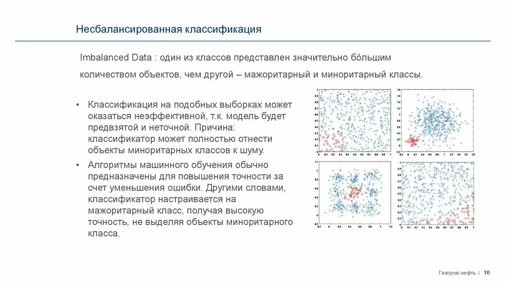 Задачи несбалансированной классификации
