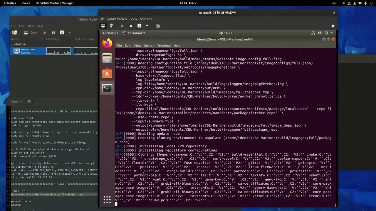 Base linux. Microsoft cbl-mariner. cbl-mariner 1.0 linux. cbl mariner linux. linux-дистрибутив cbl-mariner 2.0.