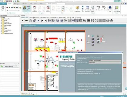 Plant simulation