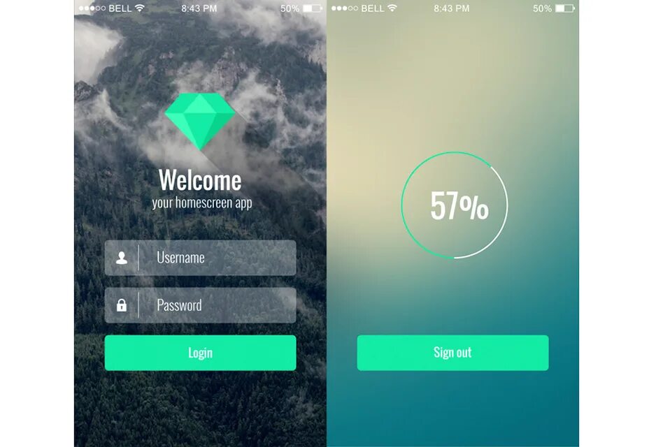 Welcome приложение. Мокап приложения. авторизация ui. welcome app. ui kit примеры.
