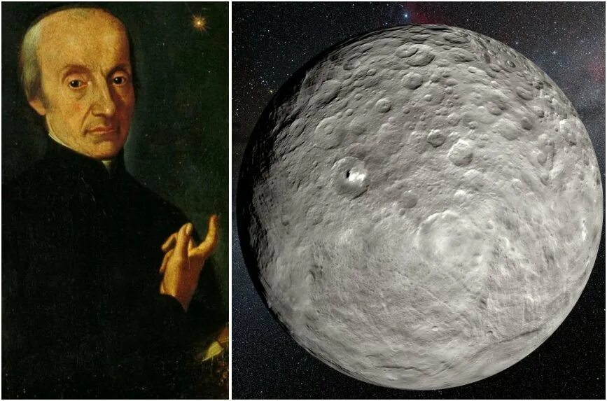 Астроном открывший движение планет. Джузеппе Пиацци астероид. Джузеппе Пиацци Церера. Джузеппе Пьяцци. Джузеппе Пиацци в 1801 году открыл первый астероид.