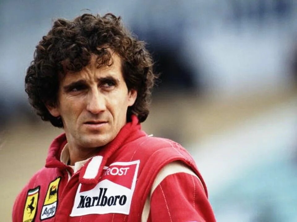 Прост формула 1. Alain Prost.