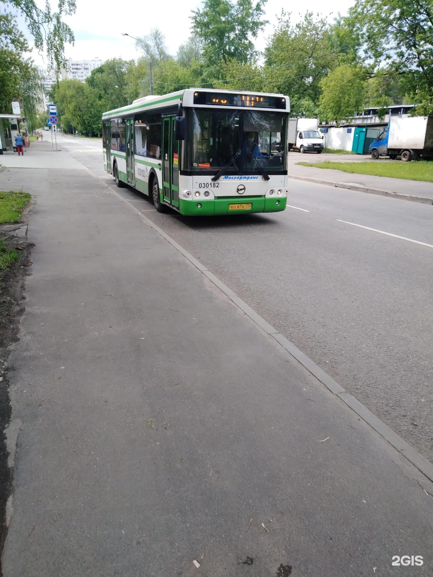 176 автобус на карте