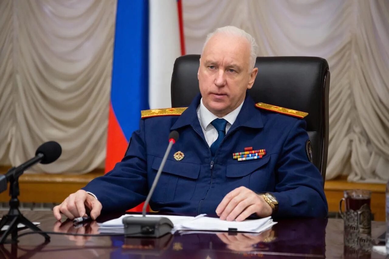 Александр бастрыкин биография личная жизнь Бастрыкин предложил возбуждать дела за границей в защиту россиян РИА Новости,