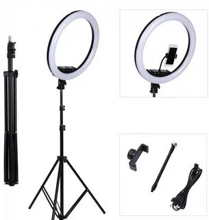 Кольцевая лампа ring fill light