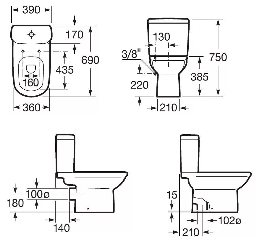 Высота напольного унитаза. Бачок унитаза схема , Размеры крепления. Roca Giralda арматура. Размеры крепления бачка к унитазу. Унитаз тарельчатый с прямым выпуском схема.
