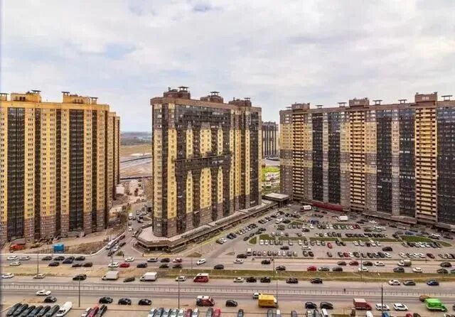 Купить 2-комнатную квартиру, 56.2 м² по адресу Санкт-Петербург, посёлок Парголов