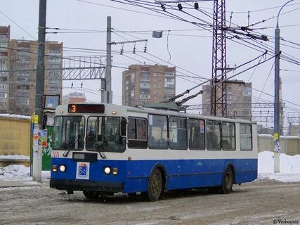25 троллейбус нижний новгород карта