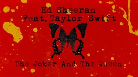 Ed sheeran joker