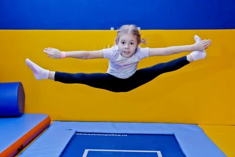 Батут в спортивной гимнастике