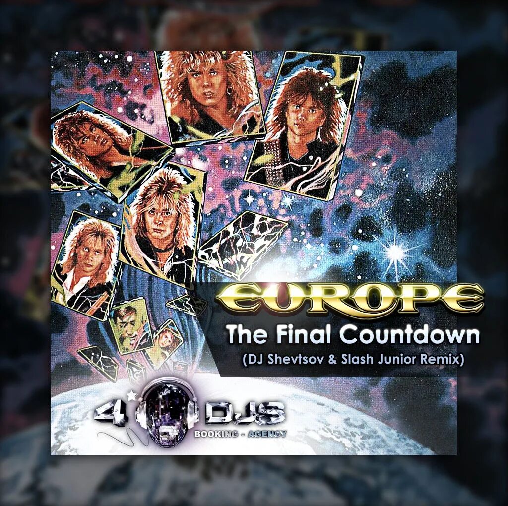 Европа Final Countdown. Группа Европа the Final Countdown. Europe - the Final Countdown ремикс. The final countdown remix