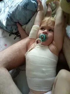 Фф малыш и папочка