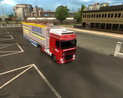 Daf 95 ets 2