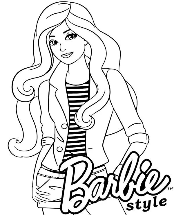 Barbie Princess Coloring Pages - Best Coloring Pages For Kids Cores de sereia, P