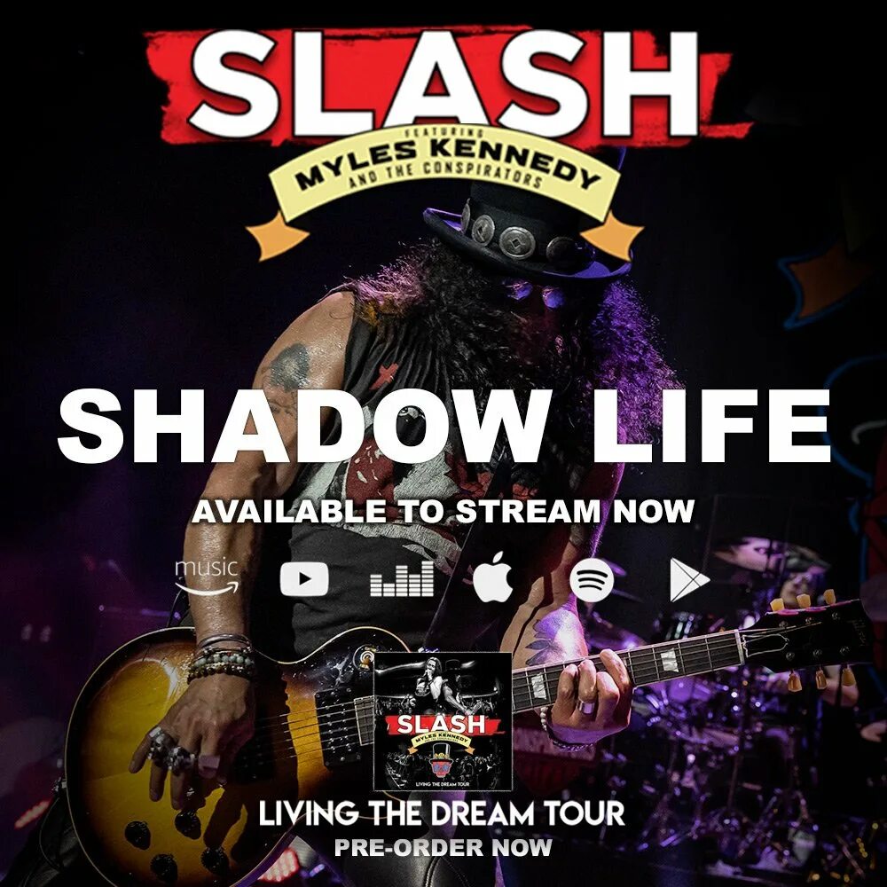 Informal life. Slash 2019 - Living the Dream Tour. Shadow Life Slash. Shadow of Life. Shadowife.