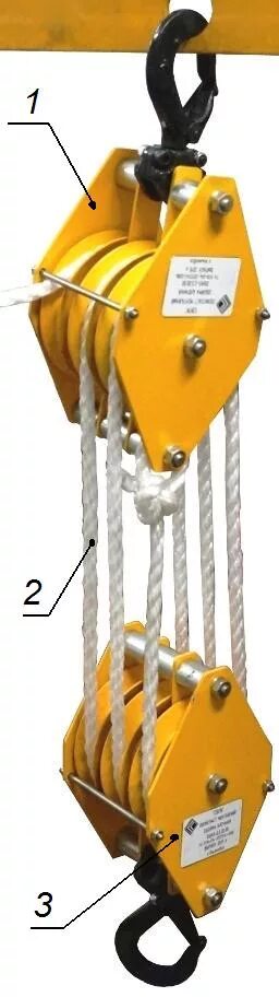 Блок полиспаст YB-0.5 Jet 313503. Полиспаст монтажный ПМ-1,0 Г/П 1т (с канатом 70м, 8мм). Полиспаст монтажный ПМ-2,0. Блок монтажный полиспаст 2т.