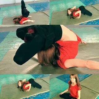 Q&A With Russian Contortionist Alesya Laverycheva. 