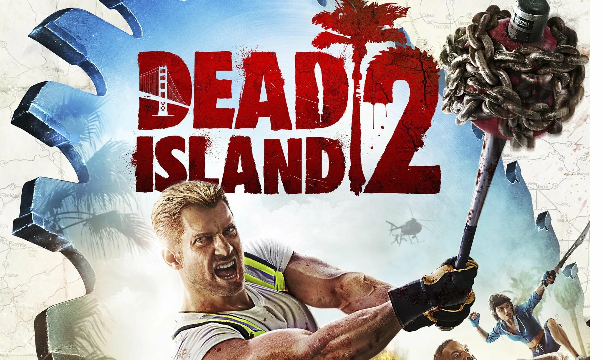 Длс дед айленд 2. Длс дед айленд 2