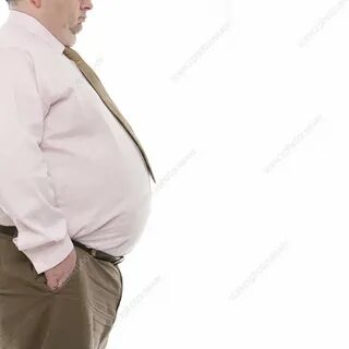 Overweight people wear sweaters