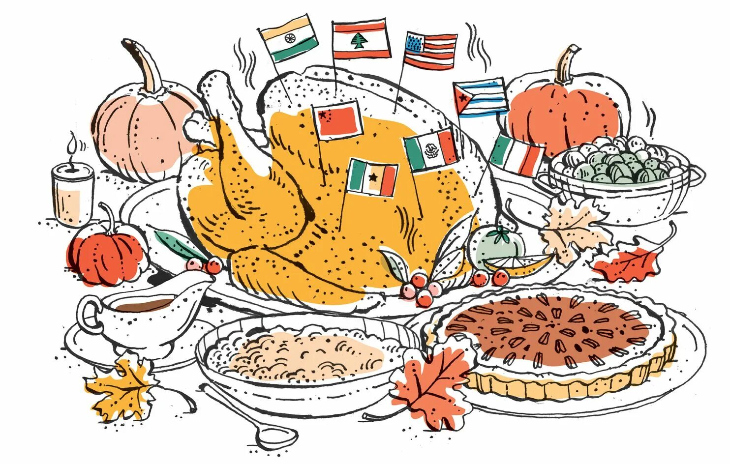 Thanksgiving. Feast рисунок. Thanksgiving рисунки. Thanksgiving Day food картинка. Where do you eat