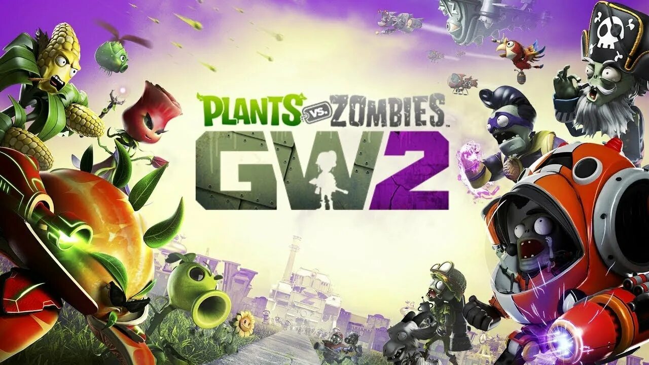 Аккаунты против зомби. Растения против зомби Гарден варфаер. PVZ Garden Warfare 2. Plants vs Zombies gw2 пс4.