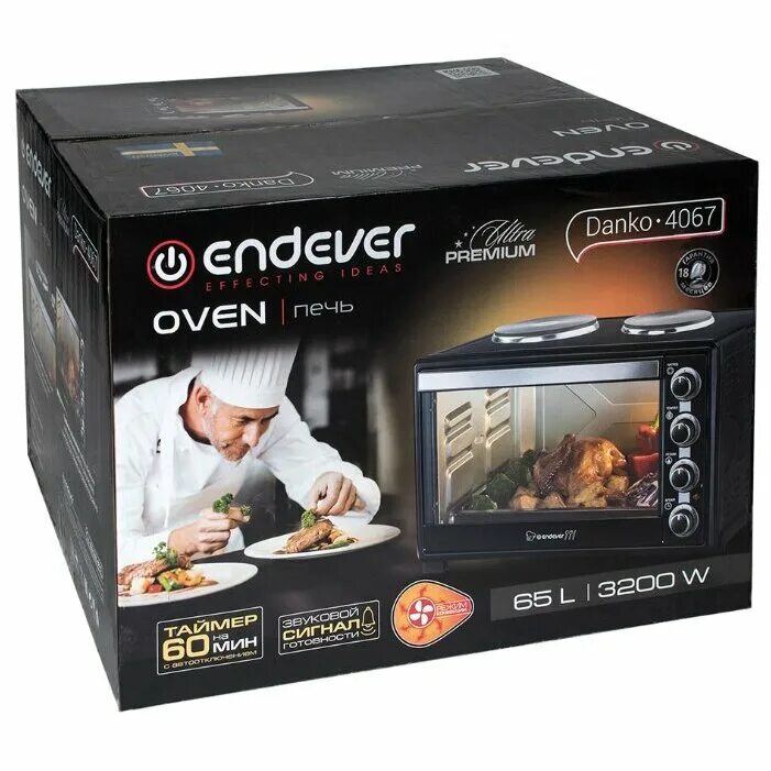 Endever danko. Мини-печь endever danko-4067. endever danko 4067. электропечь endever danko 4067 черный. ростер endever danko 4067.