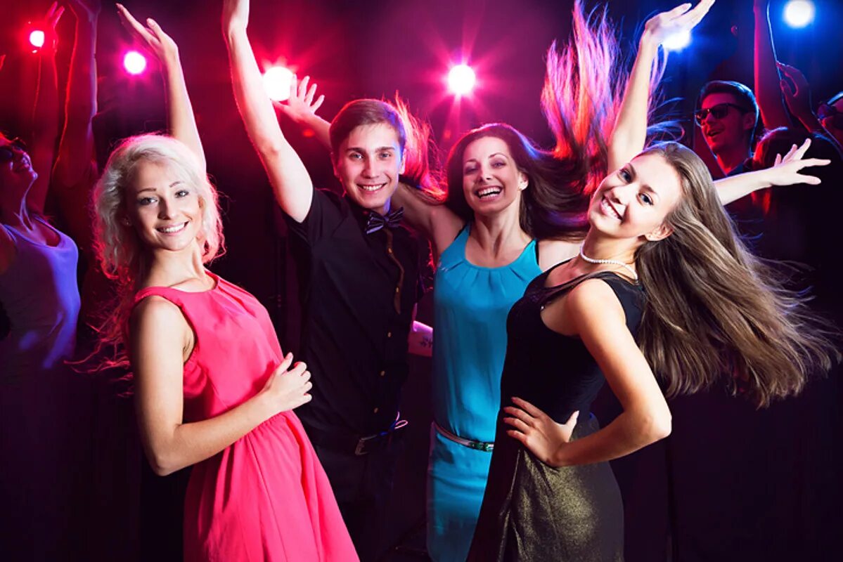 Go to the party last night