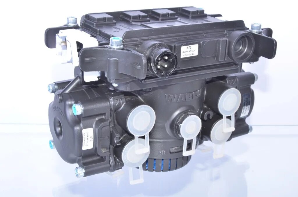Модулятор даф. Модулятор ebs daf. wabco 4801040020 модулятор. 1607919 модулятор. клапан модулятора ebs.
