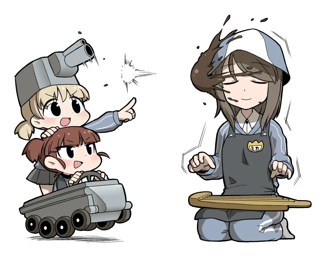 Mika Gup Art. Сварщик тян. Gup memes