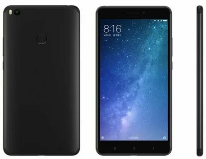 Xiaomi max black