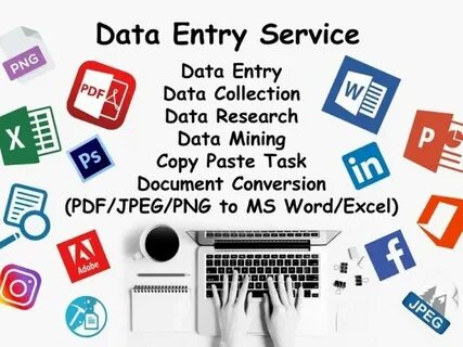 Data entry jobs