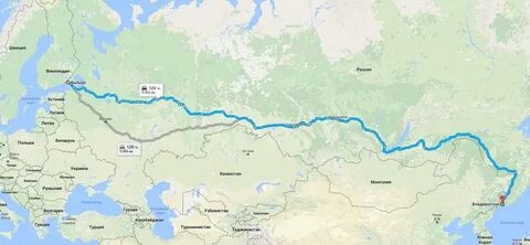Москва архангельск владивосток