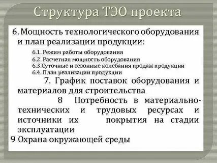 Проектная мощность школы