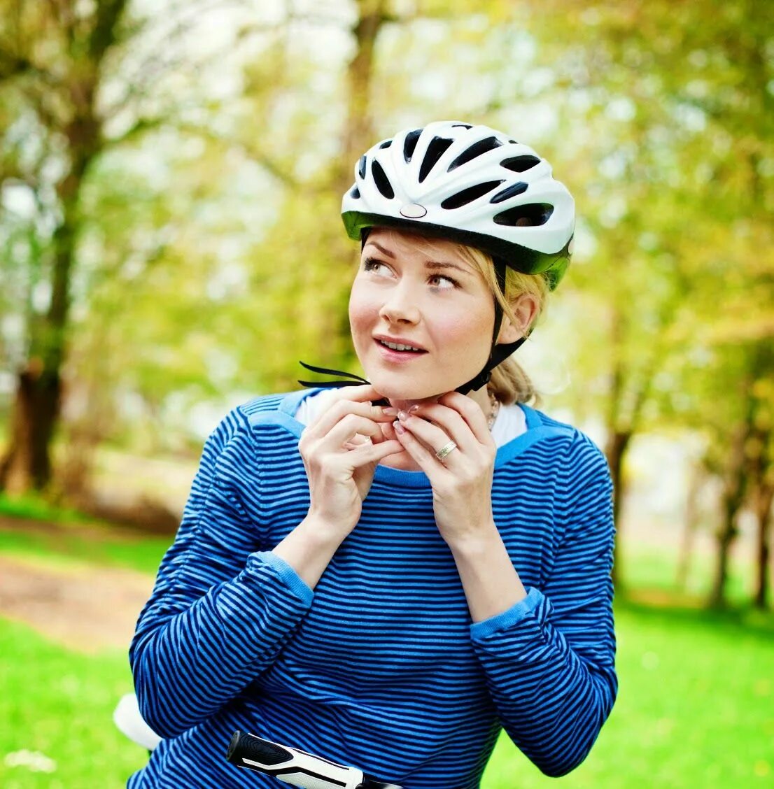 Wear a helmet