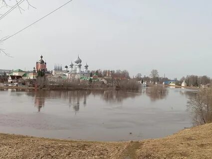 Паводок в тихвине 2024