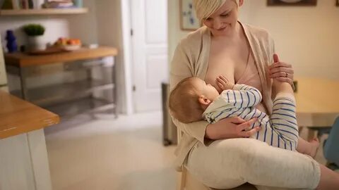 Milking mom